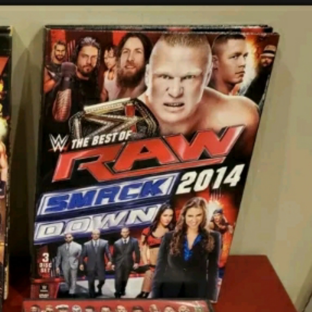 Wrestling best of raw and smackdown